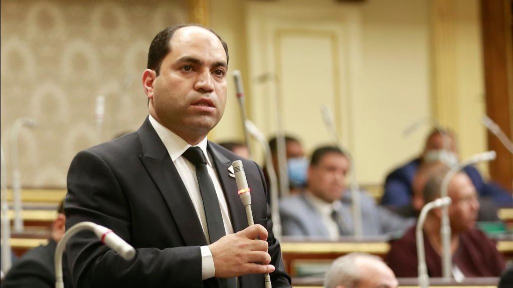النائب عمرو درويش