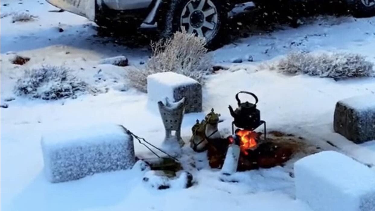 جليد في السعودية