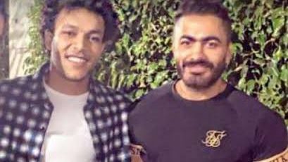 ويجز وتامر حسنى 