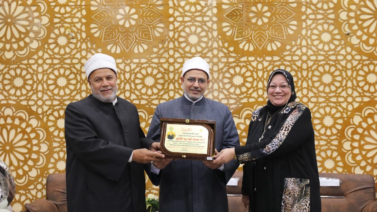 رئيس جامعة الأزهر