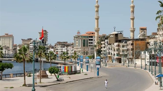 منال عوض محافظ دمياط