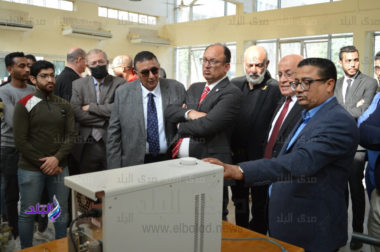 كلية الهندسة بالمطرية