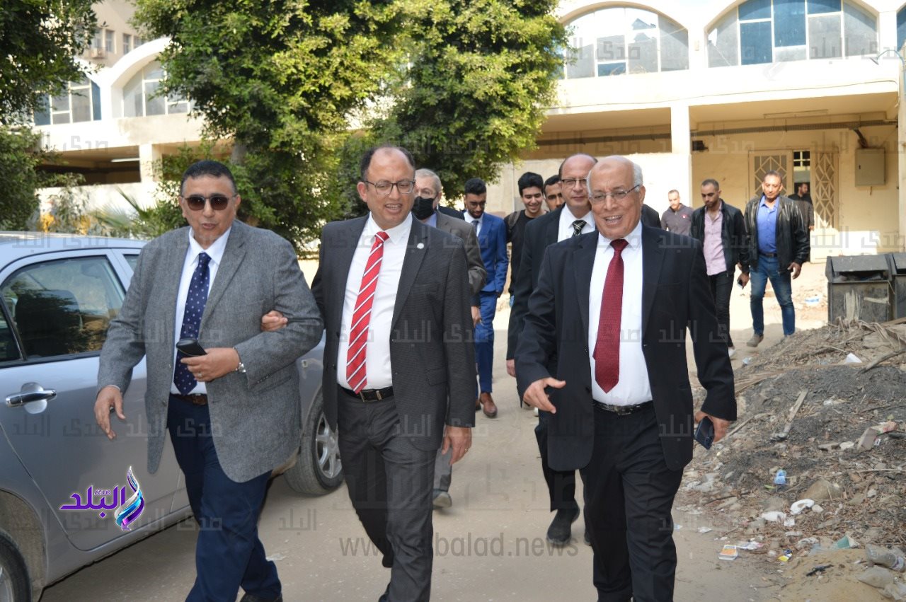 كلية الهندسة بالمطرية