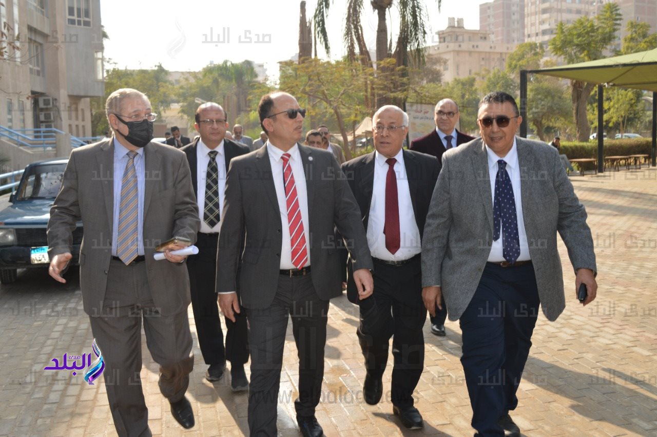 كلية الهندسة بالمطرية