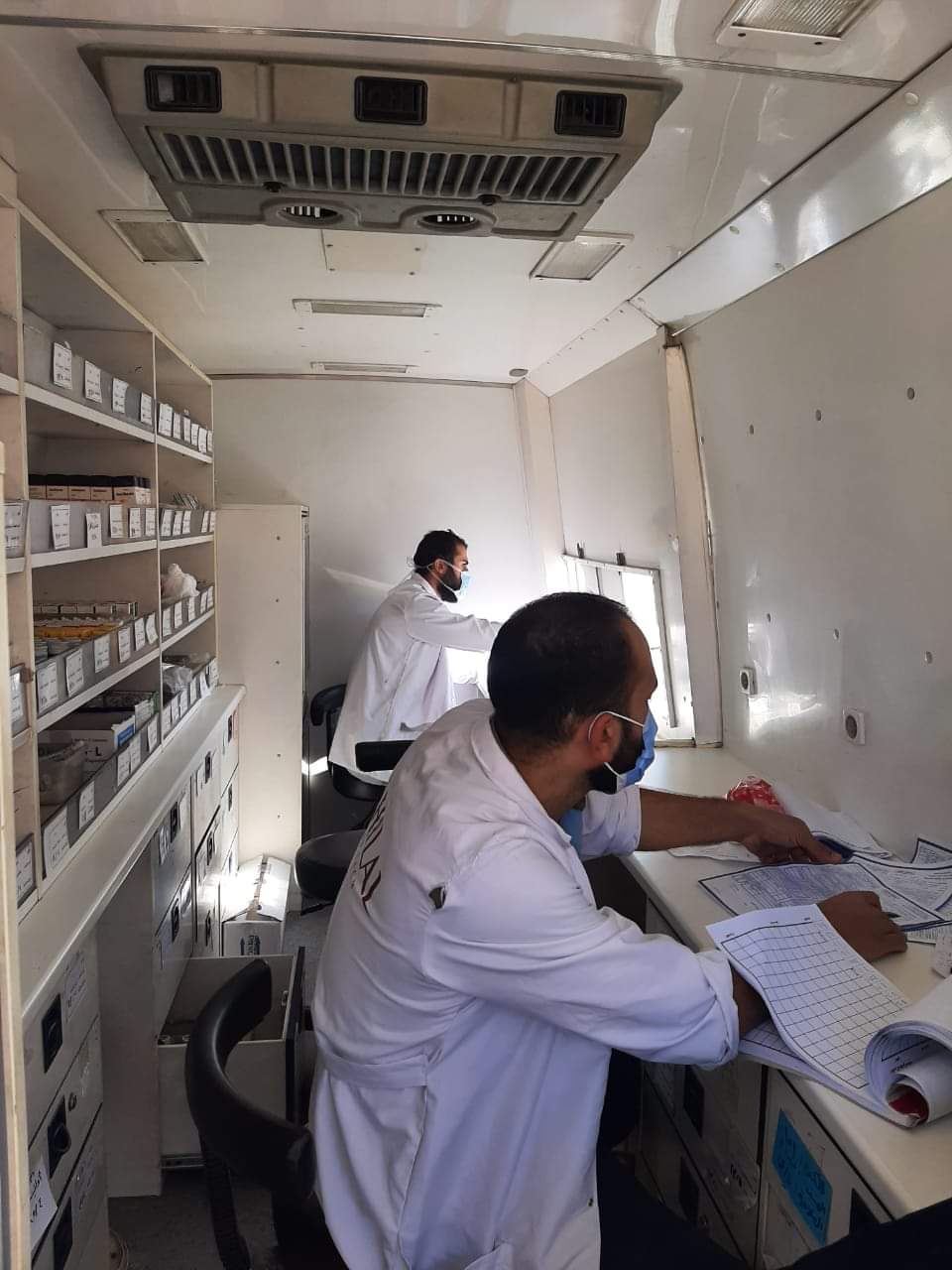 الكشف الطبي 