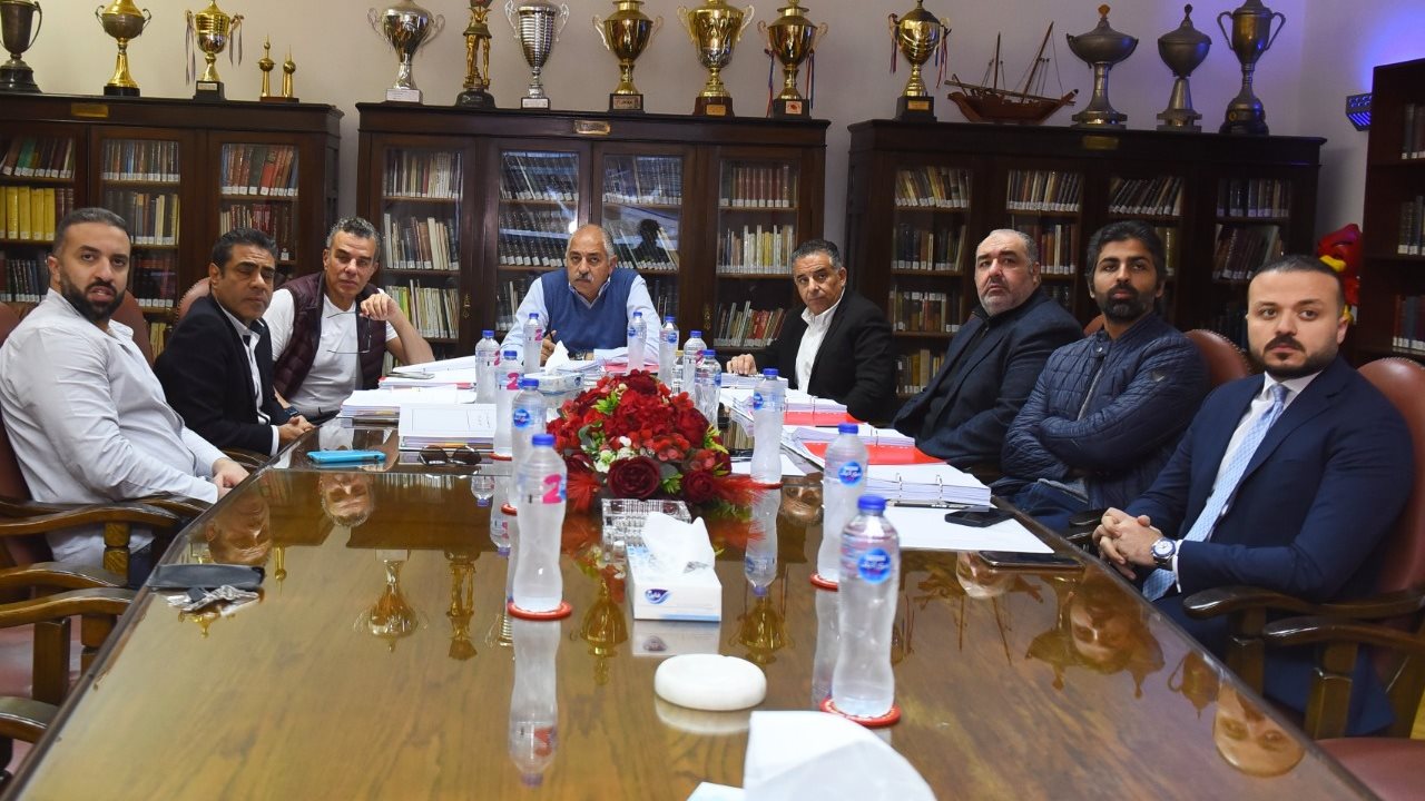 مجلس إدارة الأهلي