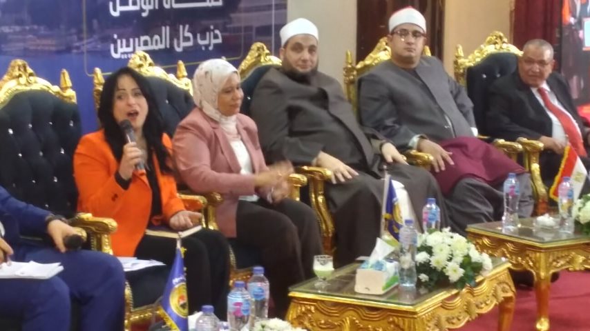 جانب من الحوار الوطنى بالفيوم