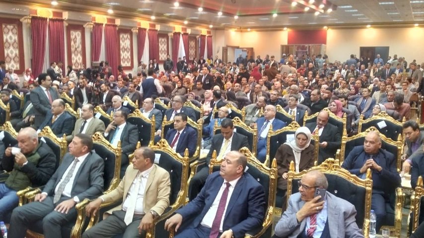 جانب من حضور الحوار الوطنى لحماة الوطن