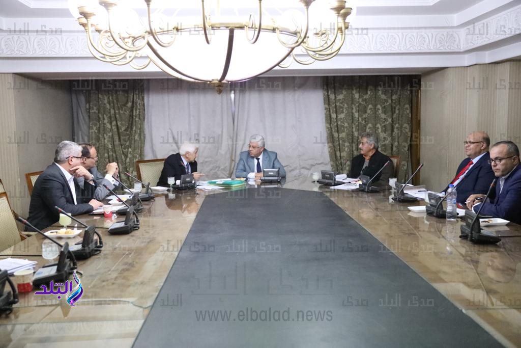 اجتماع مجلس إدارة الاتحاد الرياضي المصري للجامعات