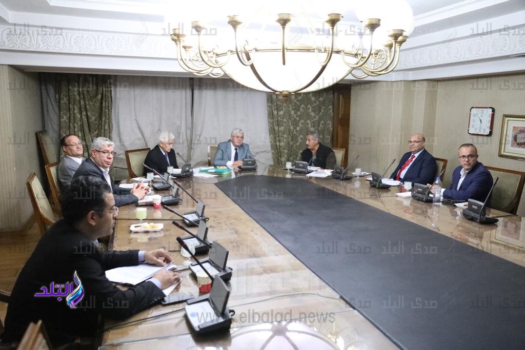 اجتماع مجلس إدارة الاتحاد الرياضي المصري للجامعات2