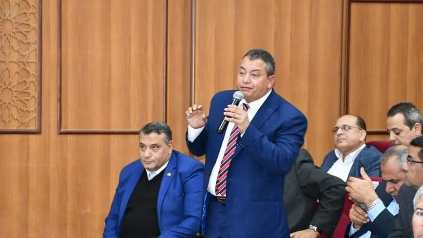 مبروك الغمريني رئيس مدينة طور سيناء 
