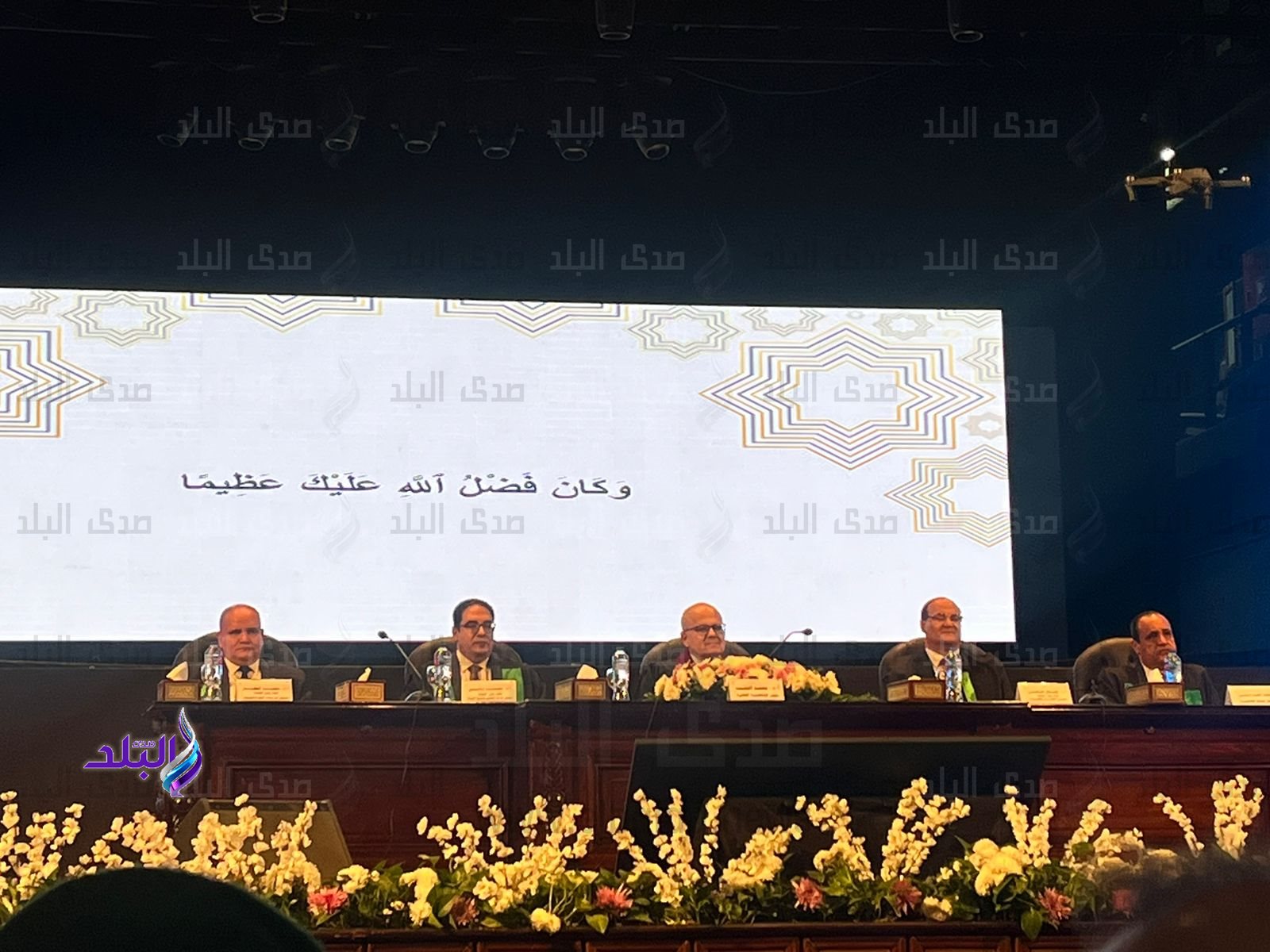 احتفالية عيد العلم بجامعة القاهرة3