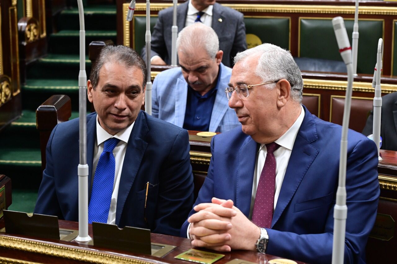 وزير الزراعة 