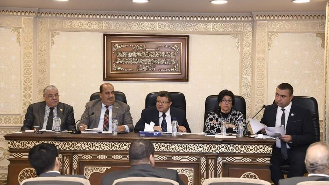 لجنة  الشئون الاقتصادية خلال اجتماعها اليوم 