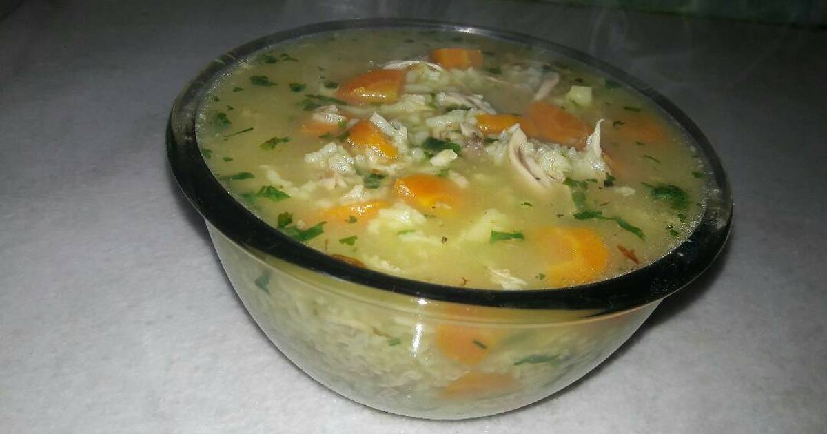 طريقة عمل شوربة الدجاج بمذاق مختلف 