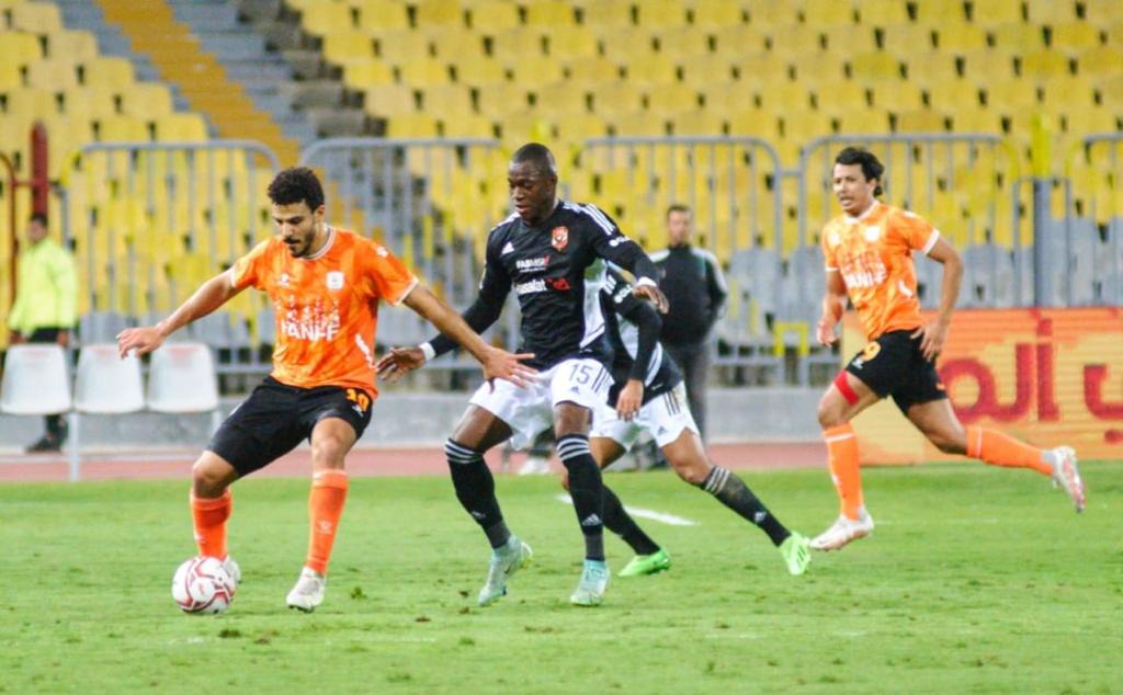 الاهلي وفاركو 