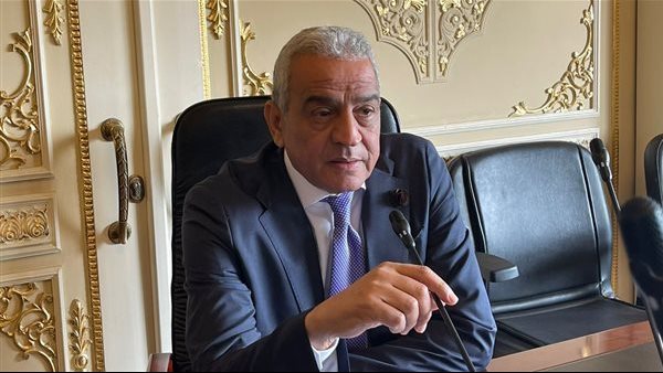 النائب محمد سعد عوض الله عضو مجلس النواب 