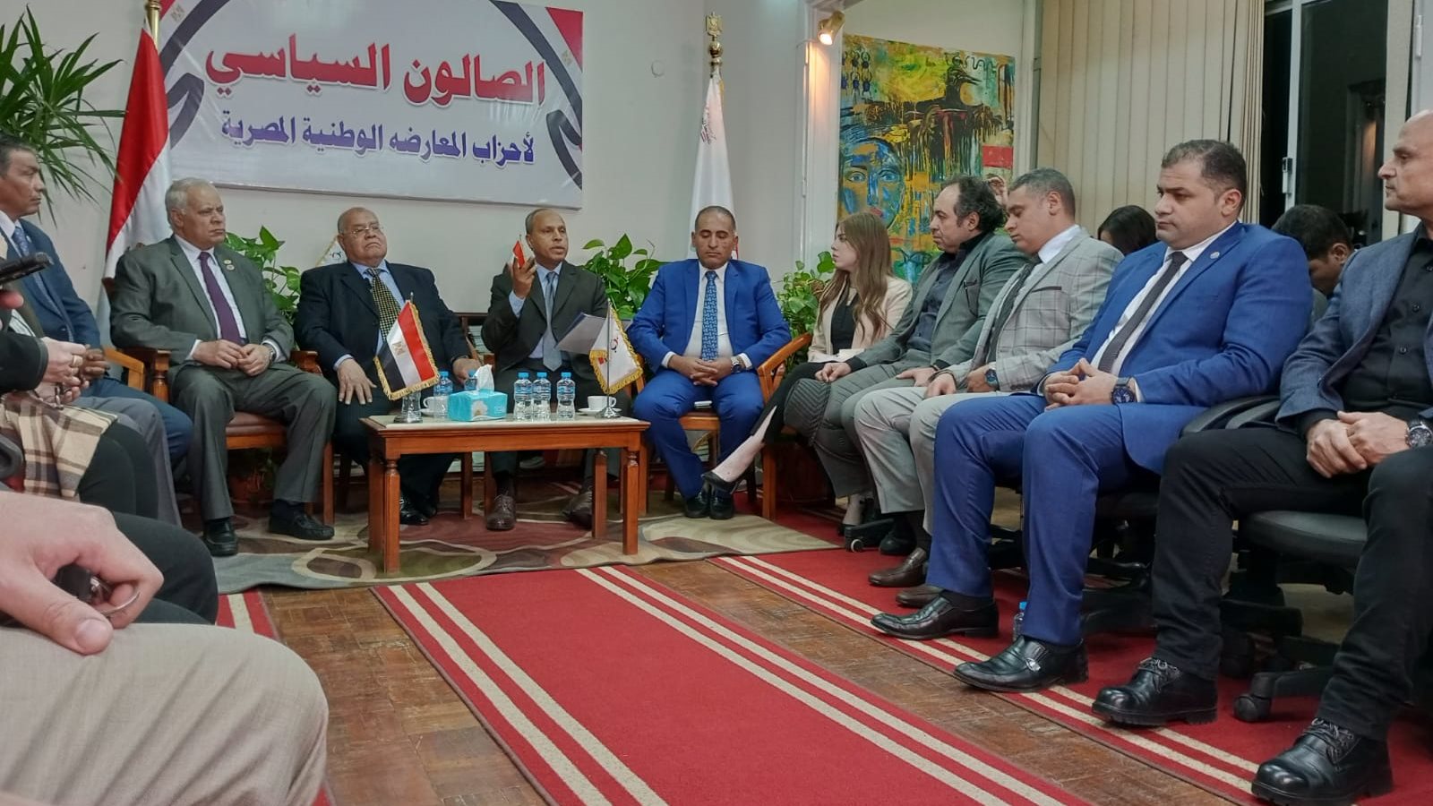 جانب من الصالون 