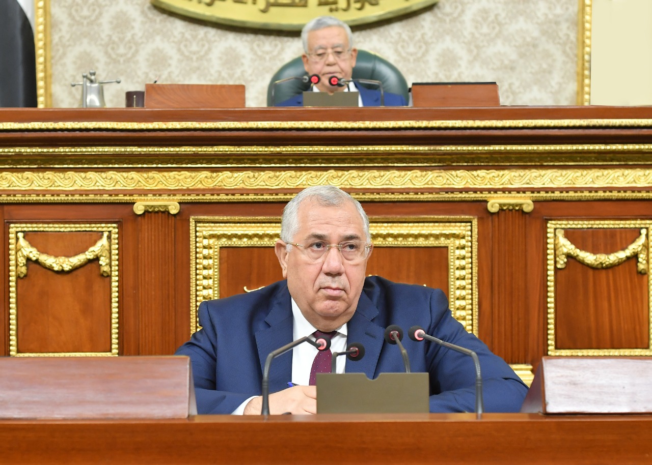 وزير الزراعة