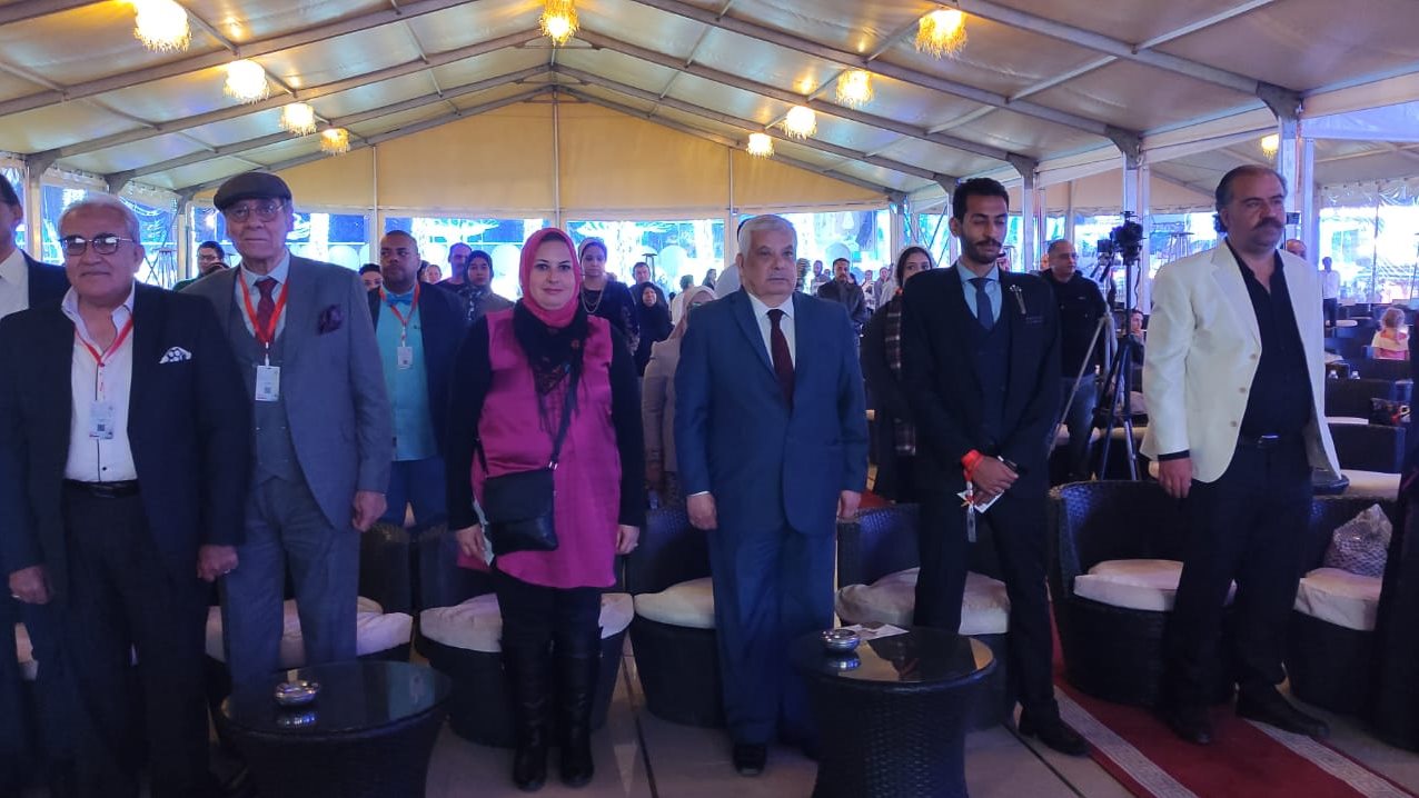 افتتاح مهرجان جنوب سيناء الدولي 