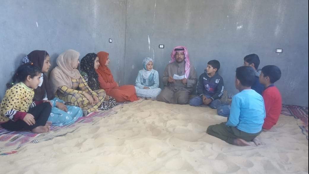 ندوات للشباب  السيناوي حول التراث لتنمية المجتمع 