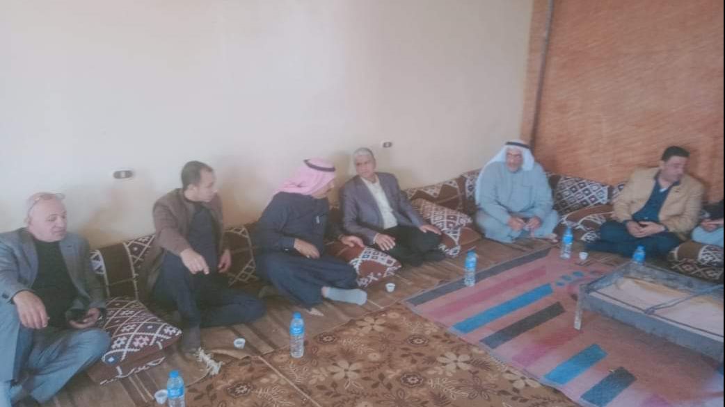 لقاءات رئيس الحسنة مع المواطنين بالقرى 