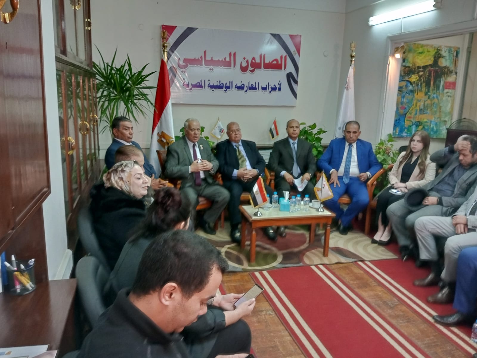أحزاب المعارضة الوطنية المصرية