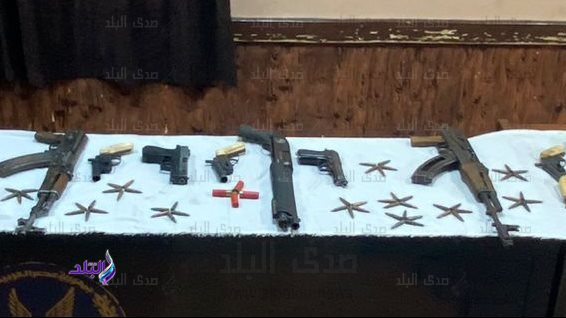 المضبوطات