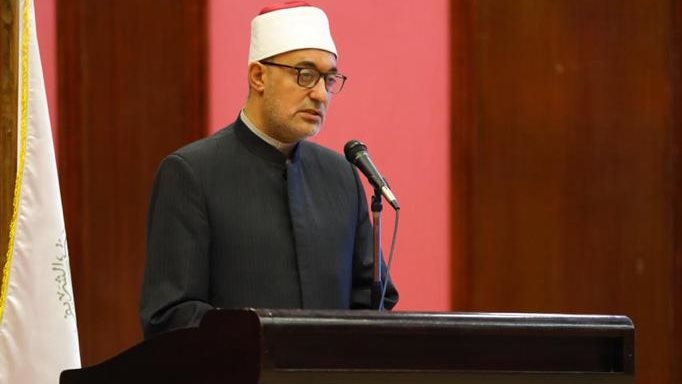 الدكتور نظير عياد الأمين العام لمجمع البحوث الإسلامية 