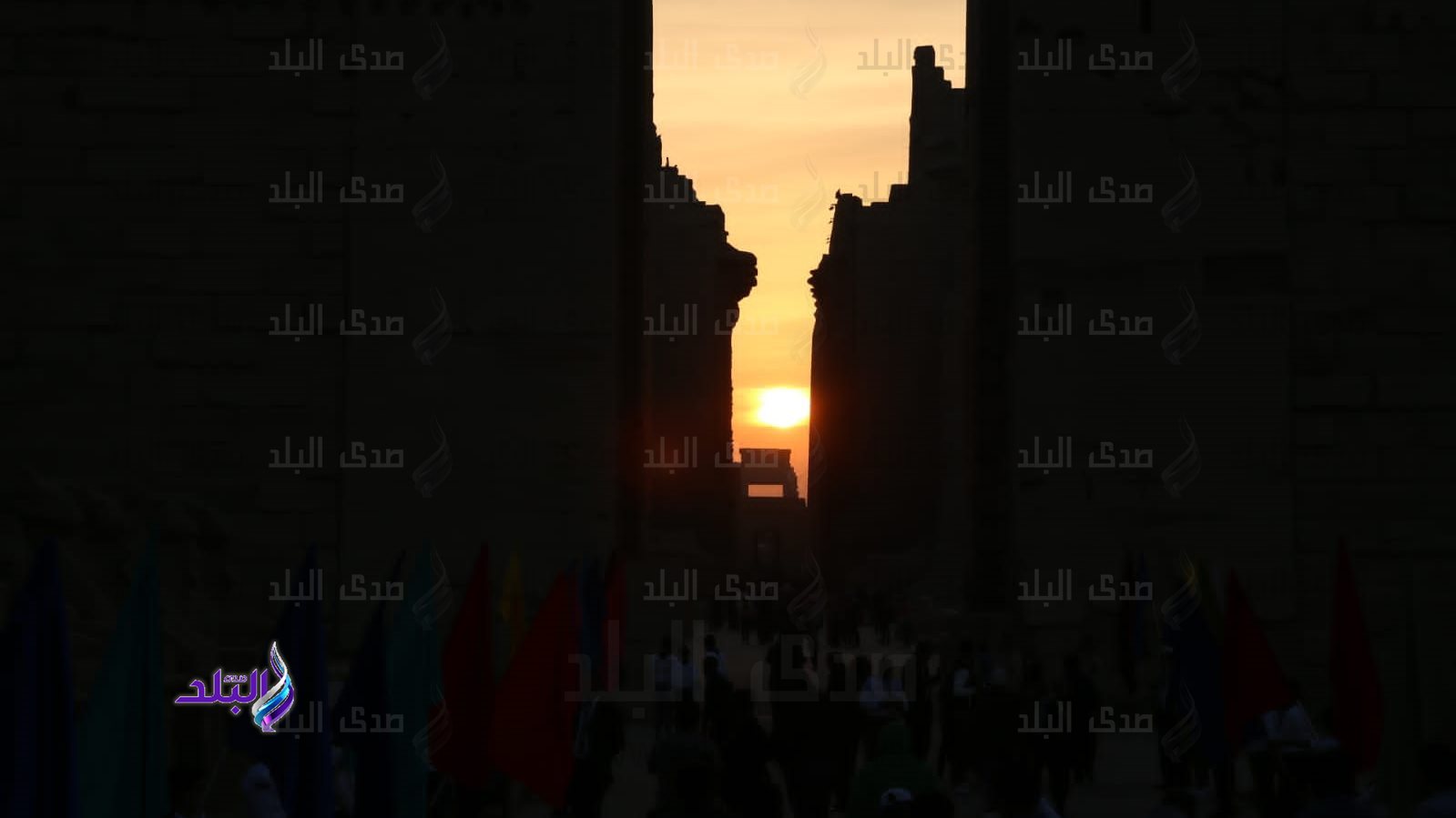 تعامد الشمس على معابد الكرنك