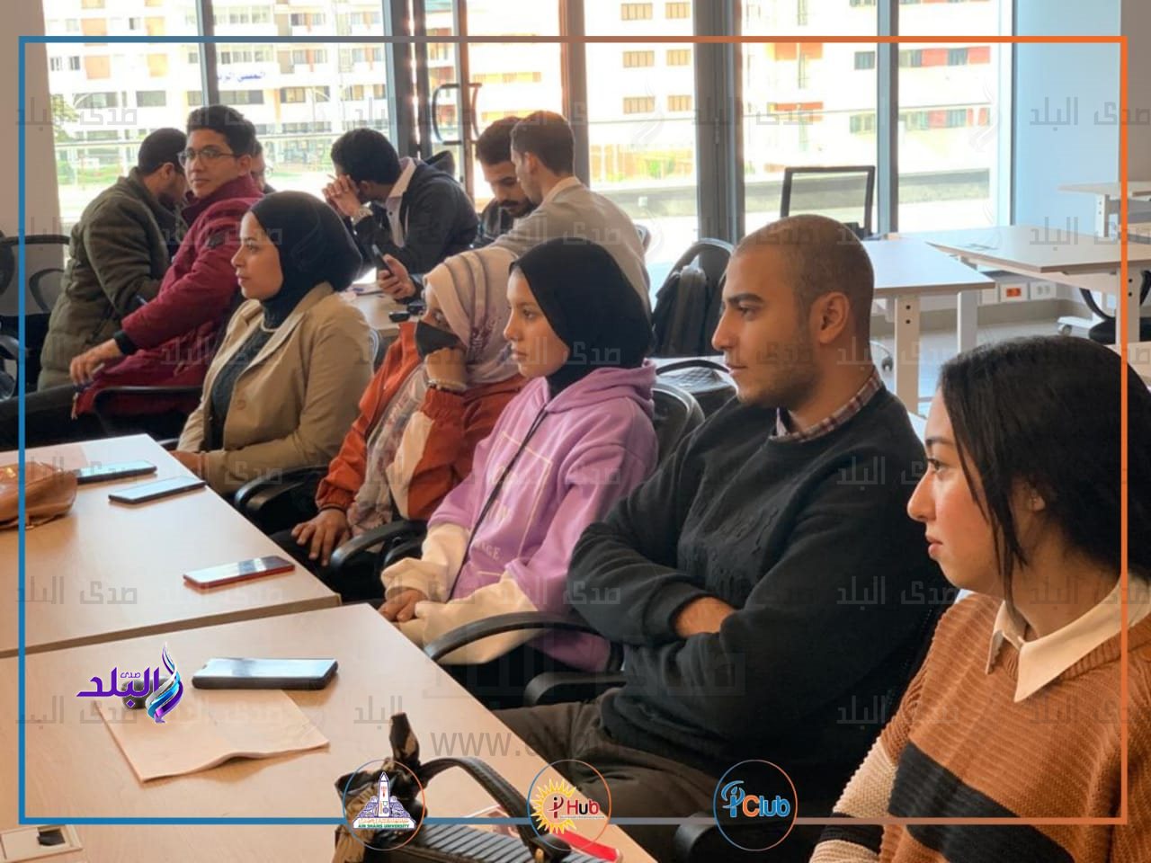 ورشة عمل بمركز الإبتكار وريادة الأعمال بجامعة عين شمس5