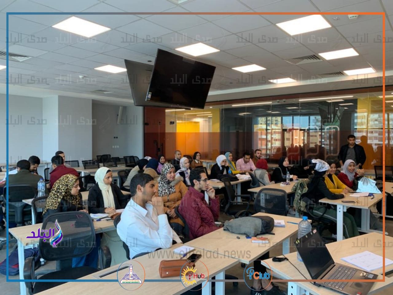 ورشة عمل بمركز الإبتكار وريادة الأعمال بجامعة عين شمس3