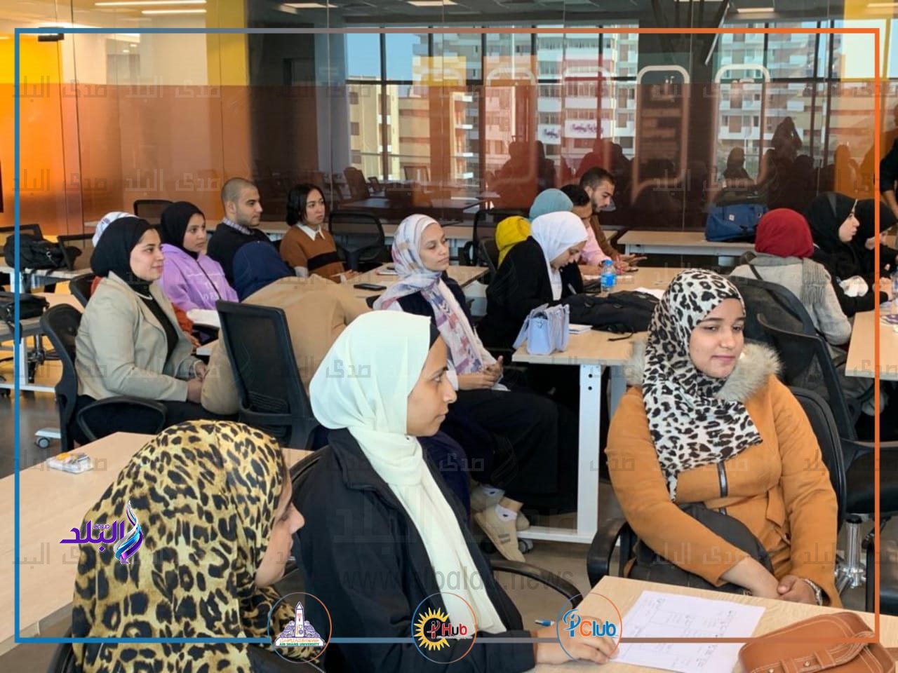 ورشة عمل بمركز الإبتكار وريادة الأعمال بجامعة عين شمس2