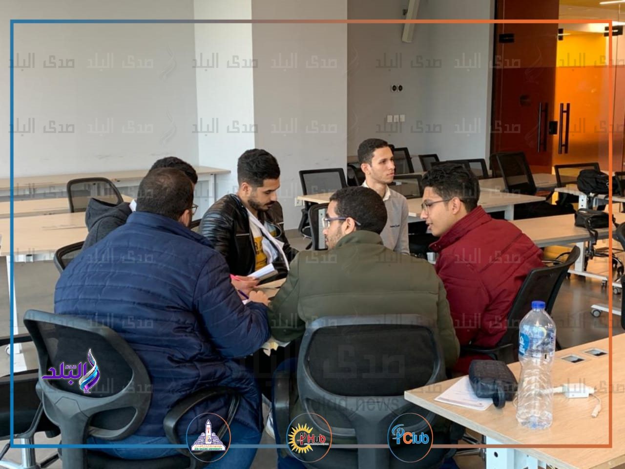 ورشة عمل بمركز الإبتكار وريادة الأعمال بجامعة عين شمس