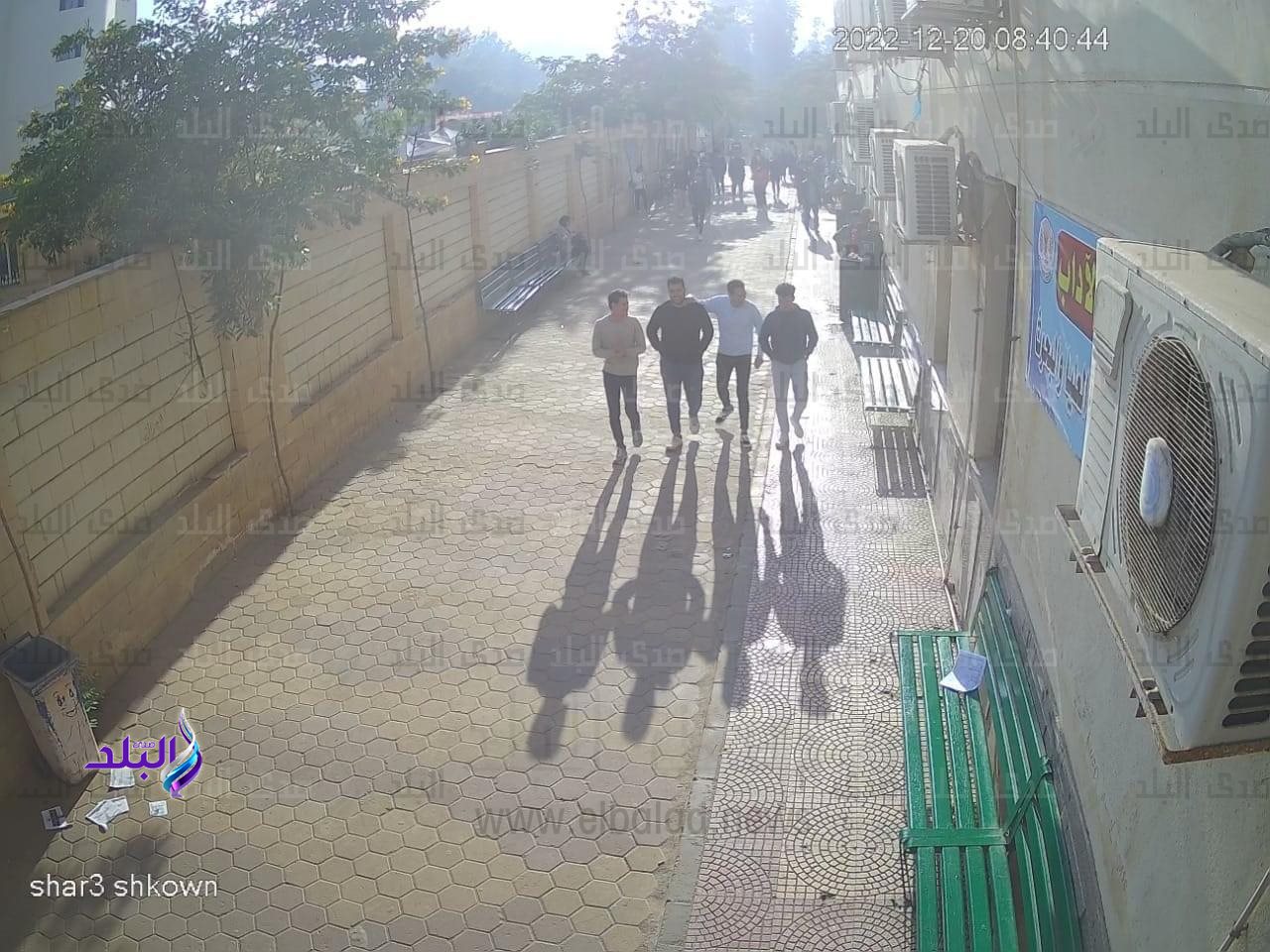 كلية الآداب جامعة المنصورة