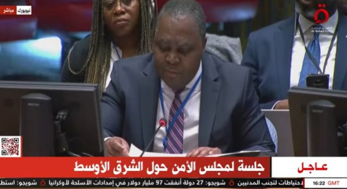 مندوب مجموعة الثلاث "غانا وكينيا والجابون