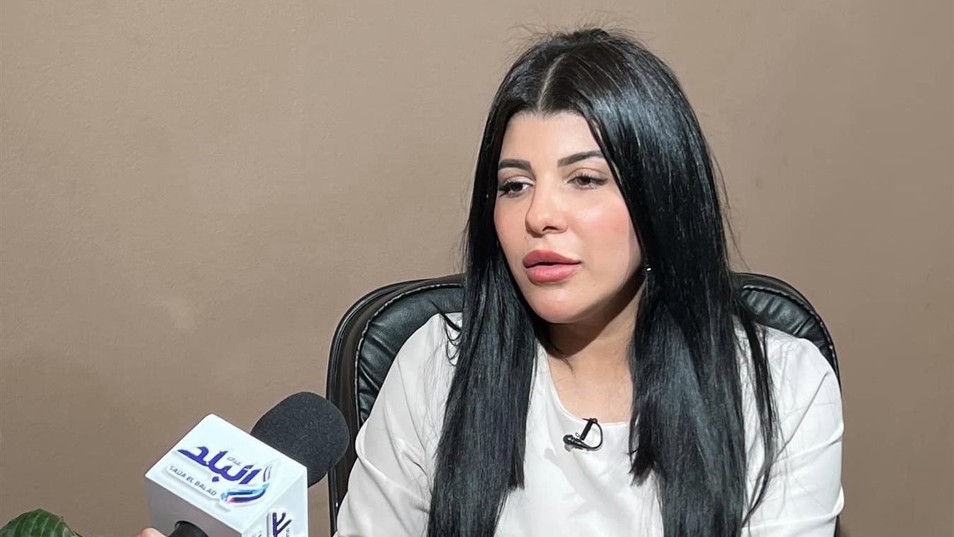  الفنانة برلنتي عامر