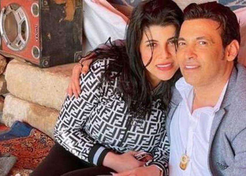 سعد الصغير وطليقته الفنانة برلتي عامر