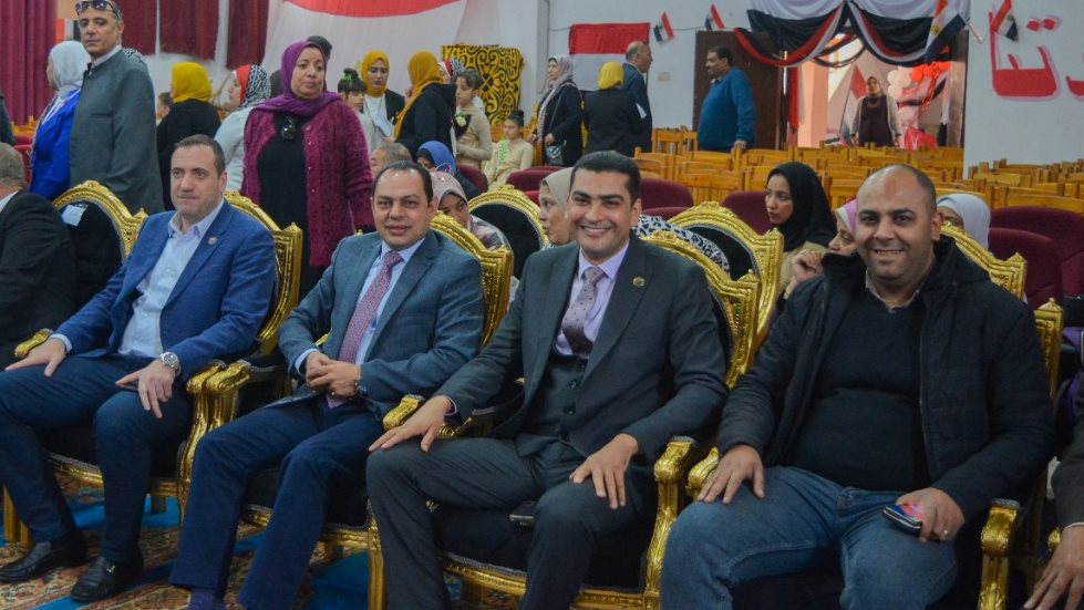 ختام مسابقة أوائل الطلبة بالمنتزه بالإسكندرية