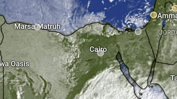 طقس اليوم في مصر