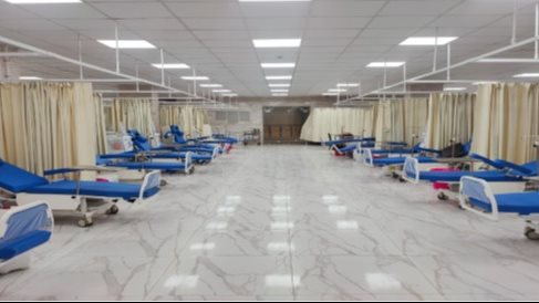 المستشفيات الجامعية 