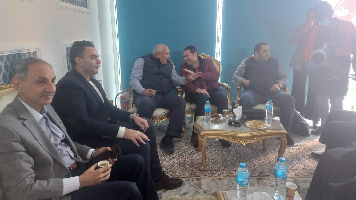 وفد برلمانى يتفقد مشروعات زراعية بالوادى الجديد 