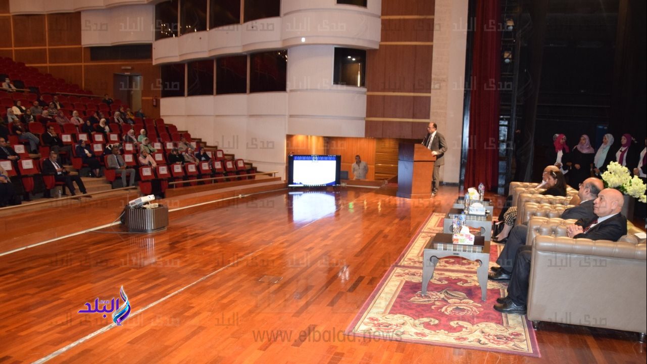 ٩٠ مكرم في احتفالية جامعة حلوان