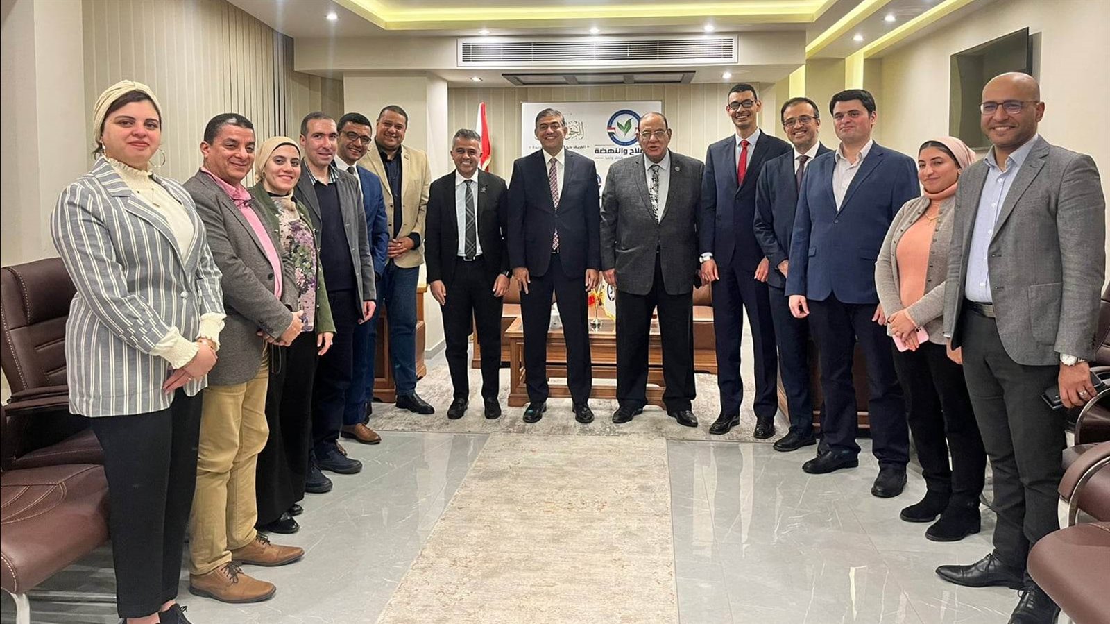 الإصلاح و النهضة يعقد الجلسة النقاشية الثانية