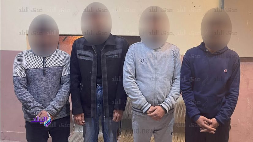 المتهمين
