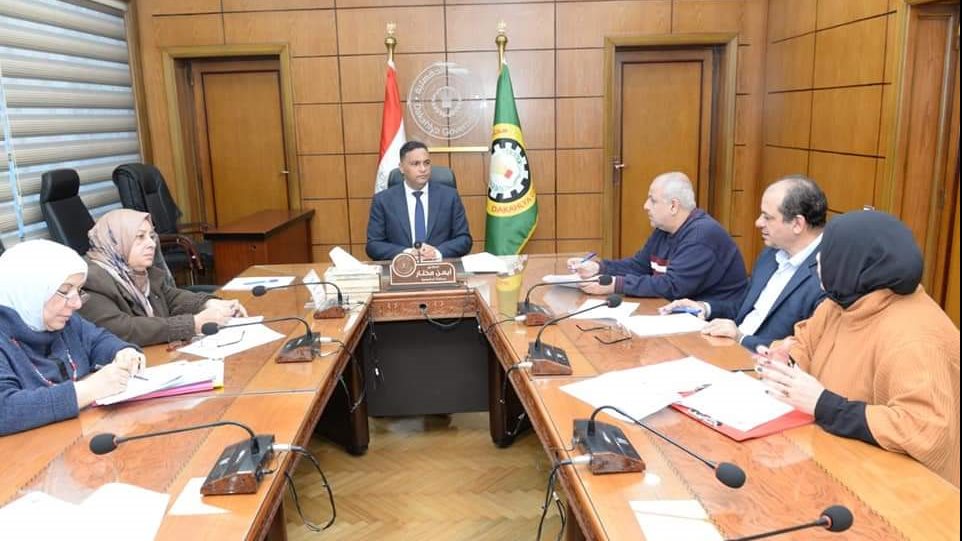 محافظ الدقهلية