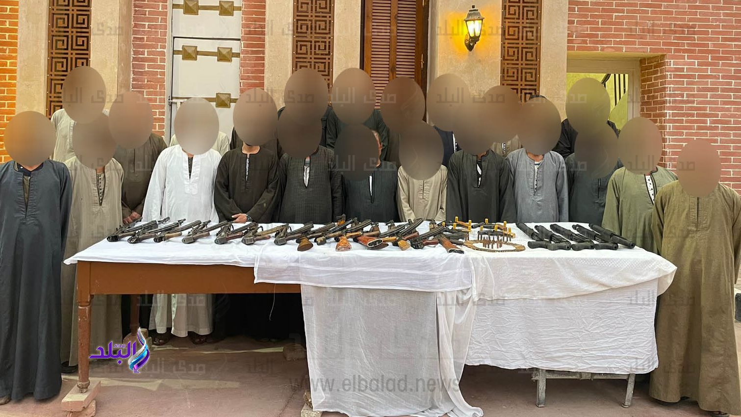 المتهمين