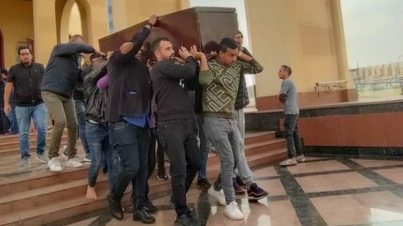 جنازة محمد عمارة 