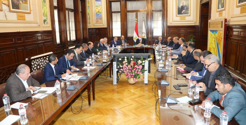 وزير الزراعة 