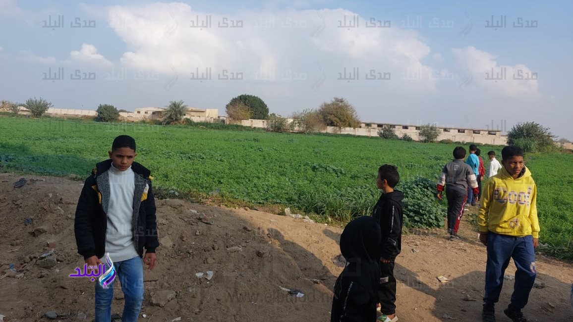 مكان الحادث